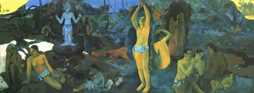 Da dove veniamo, chi siamo, dove andiamo - Paul Gauguin